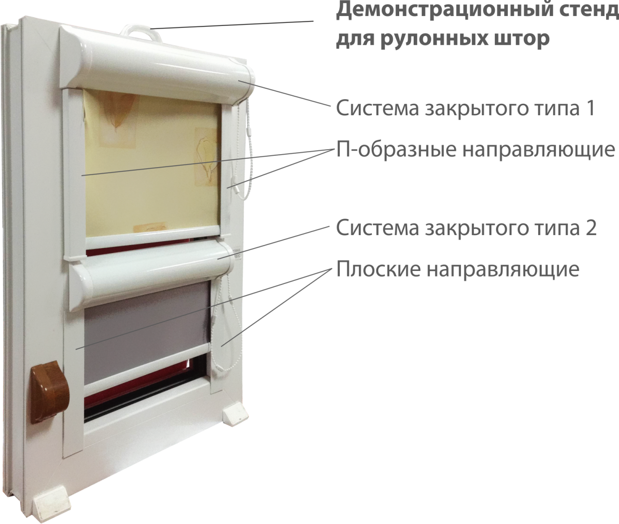 Закрытые системы рулонных штор | Купить рулонные шторы в Харькове