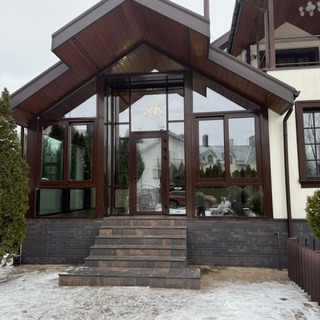 Скління приватного будинку, кейс