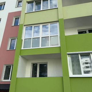 французский балкон, м. Харків