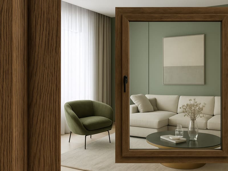 Вікна WDS 76 AD Woodec (Тернер Тофі)